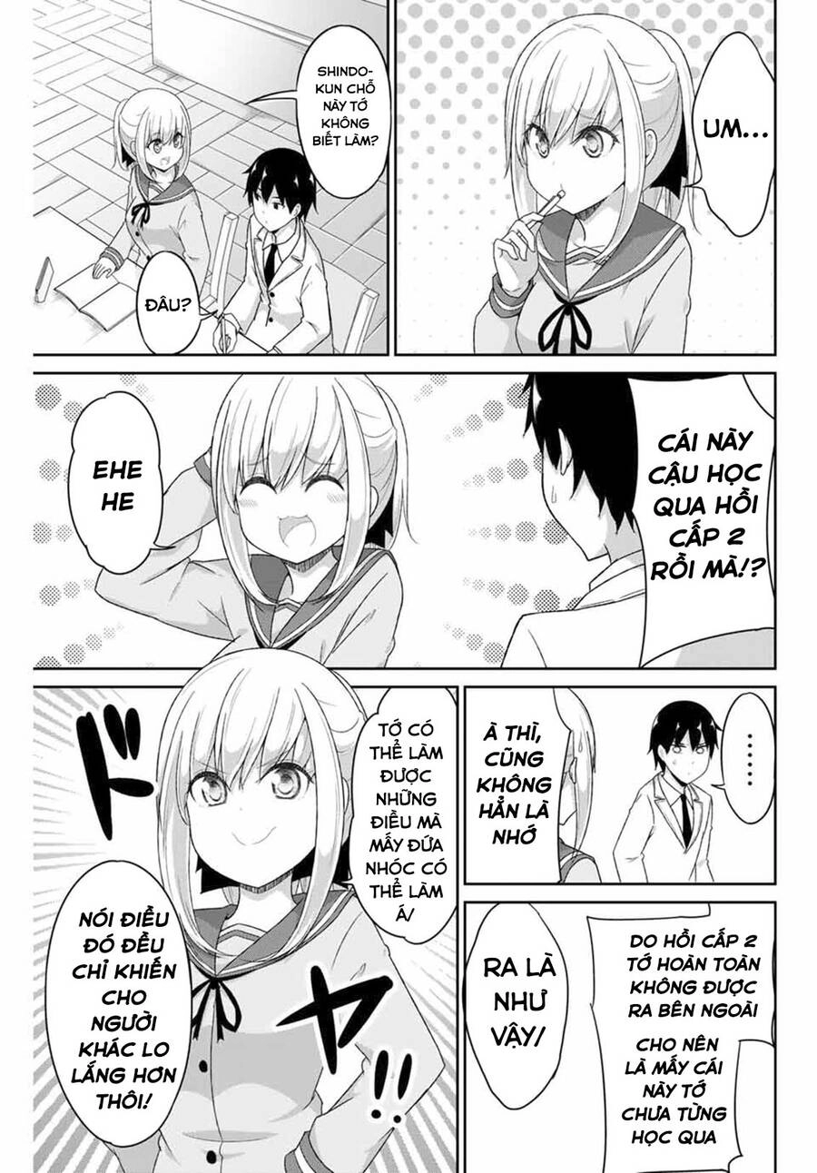 Bạn Gái Đa Nhân Cách Chapter 9 - 8