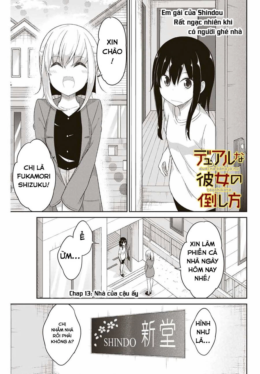 Bạn Gái Đa Nhân Cách Chapter 13 - 2