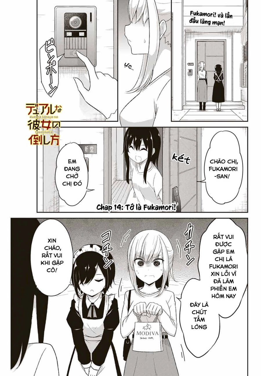 Bạn Gái Đa Nhân Cách Chapter 14 - 2