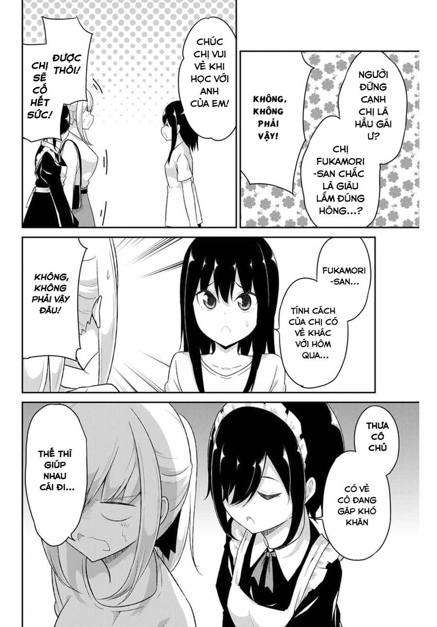 Bạn Gái Đa Nhân Cách Chapter 14 - 3