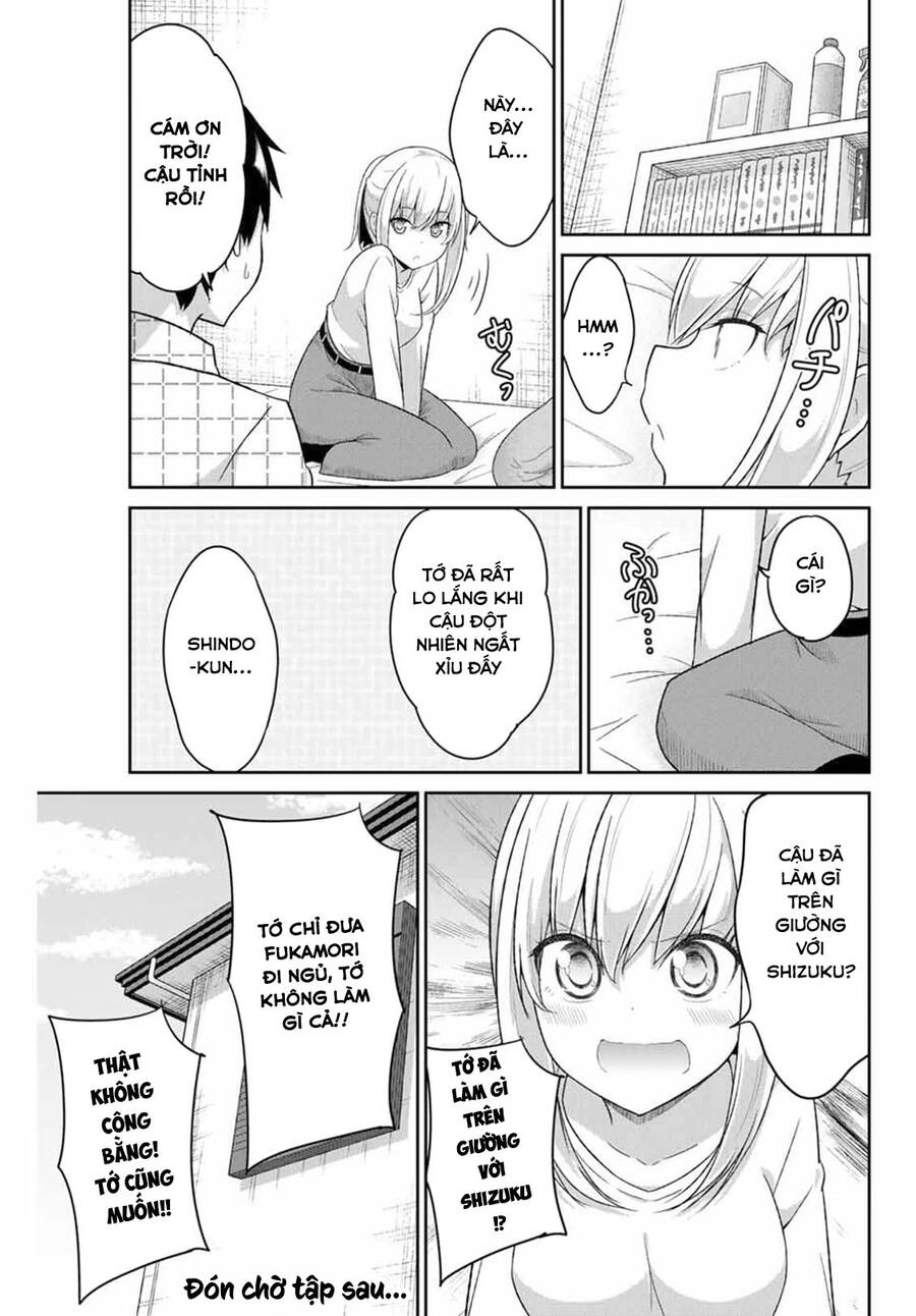 Bạn Gái Đa Nhân Cách Chapter 14 - 12