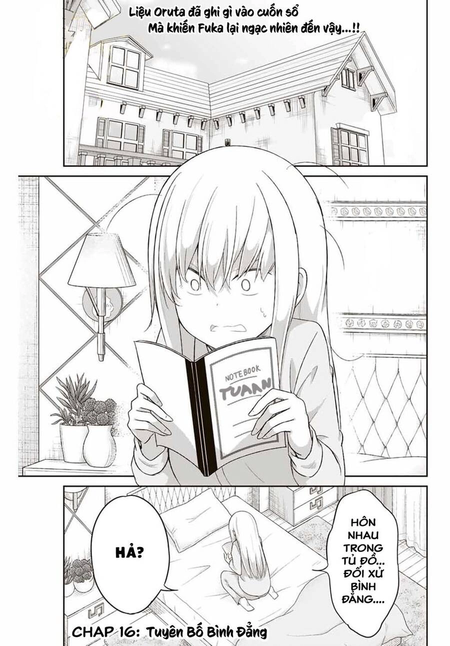 Bạn Gái Đa Nhân Cách Chapter 16 - 1