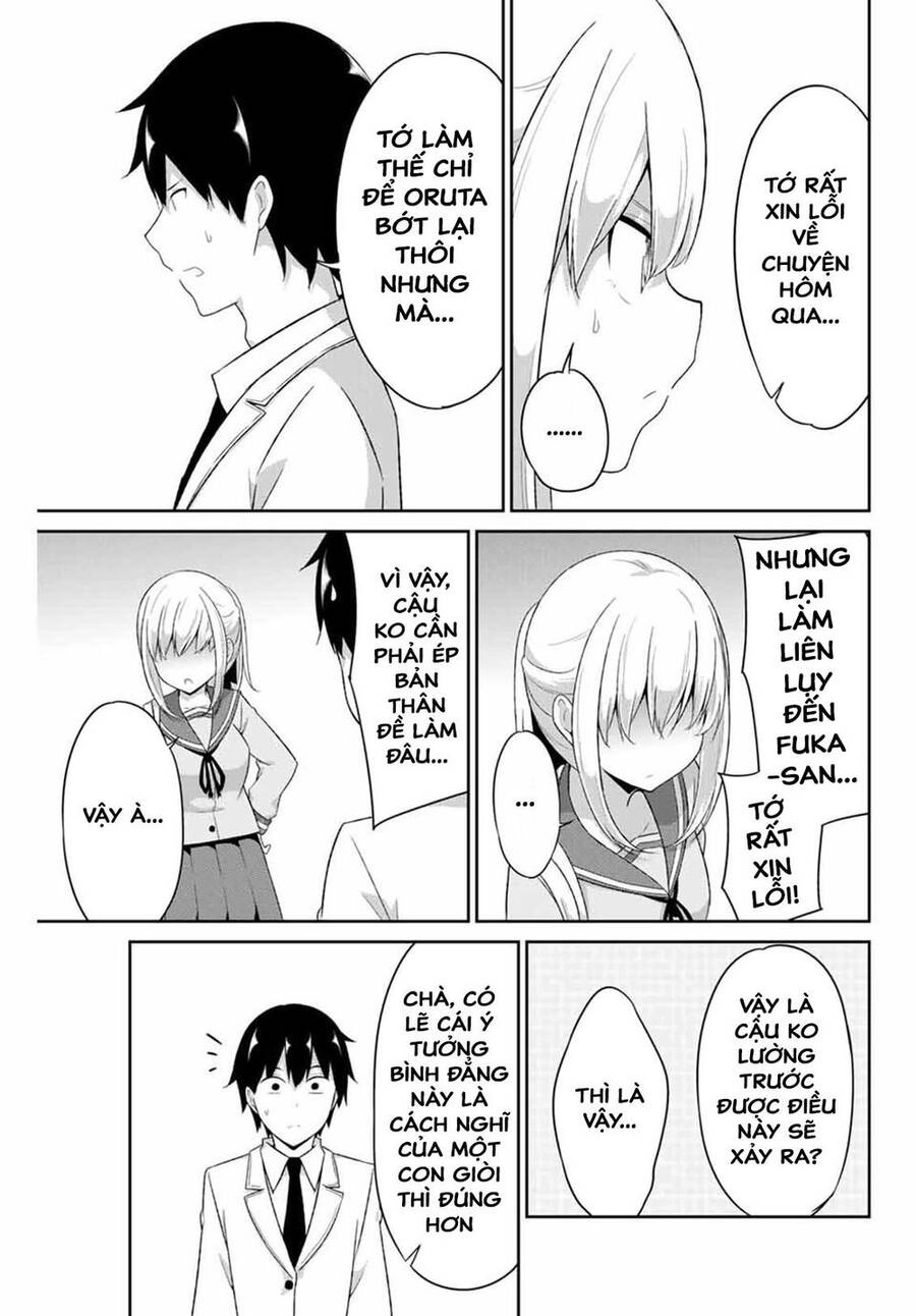 Bạn Gái Đa Nhân Cách Chapter 16 - 3