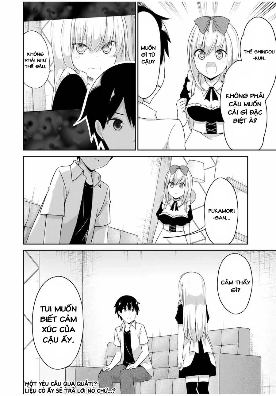 Bạn Gái Đa Nhân Cách Chapter 21 - 9