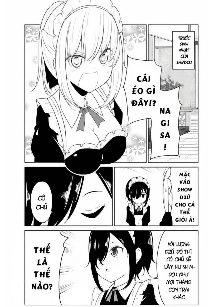 Bạn Gái Đa Nhân Cách Chapter 23.5 - 2