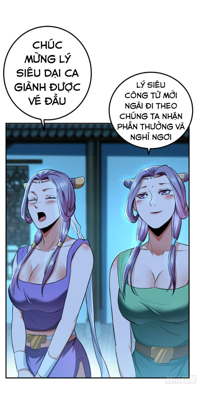 Nam Chủ Và Hậu Cung Đều Là Của Ta Chapter 13 - 15