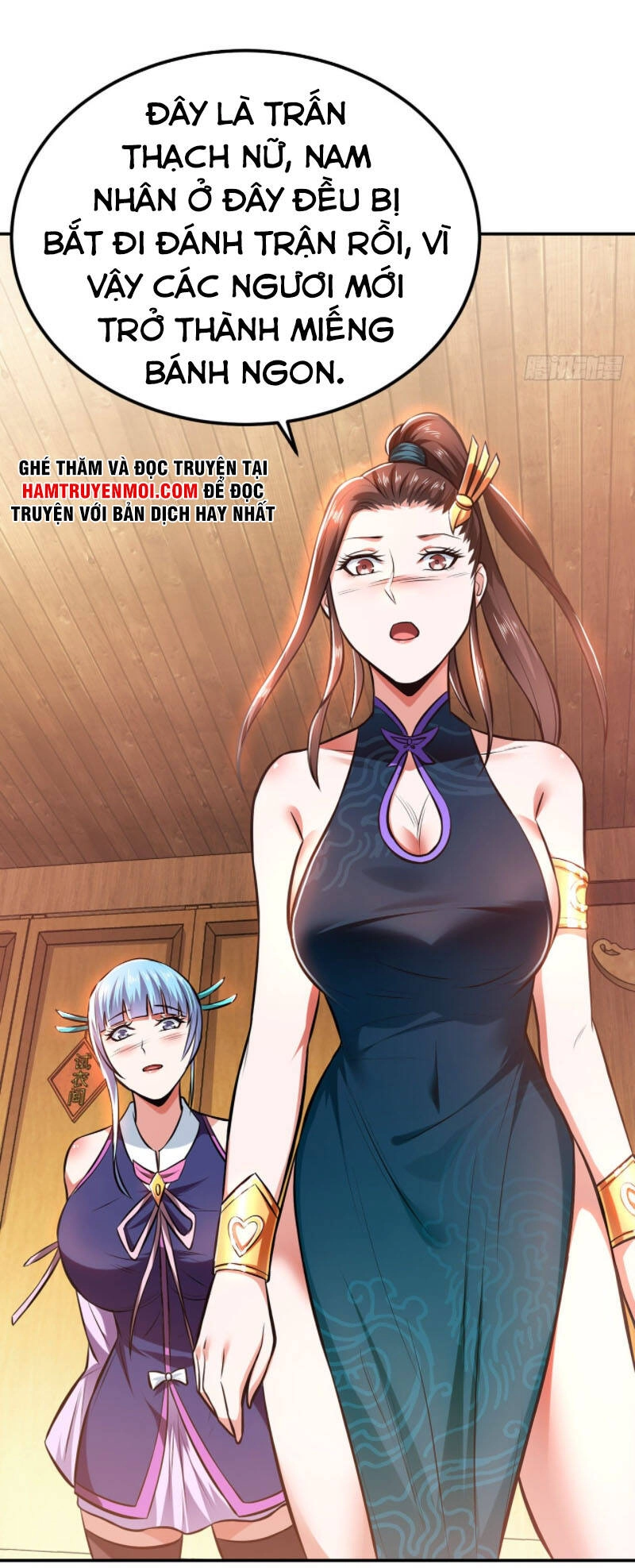 Nam Chủ Và Hậu Cung Đều Là Của Ta Chapter 22 - 21