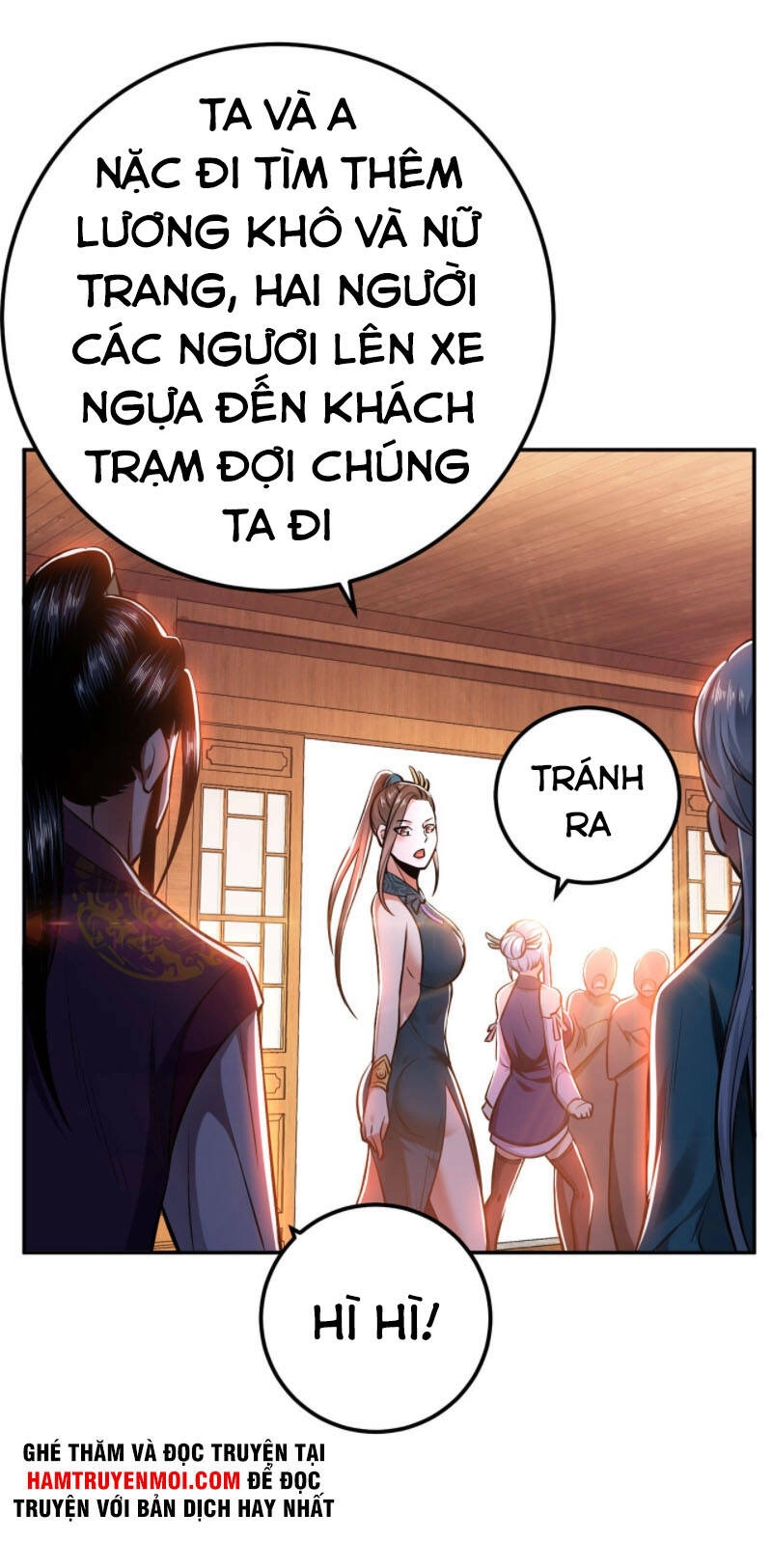 Nam Chủ Và Hậu Cung Đều Là Của Ta Chapter 22 - 27