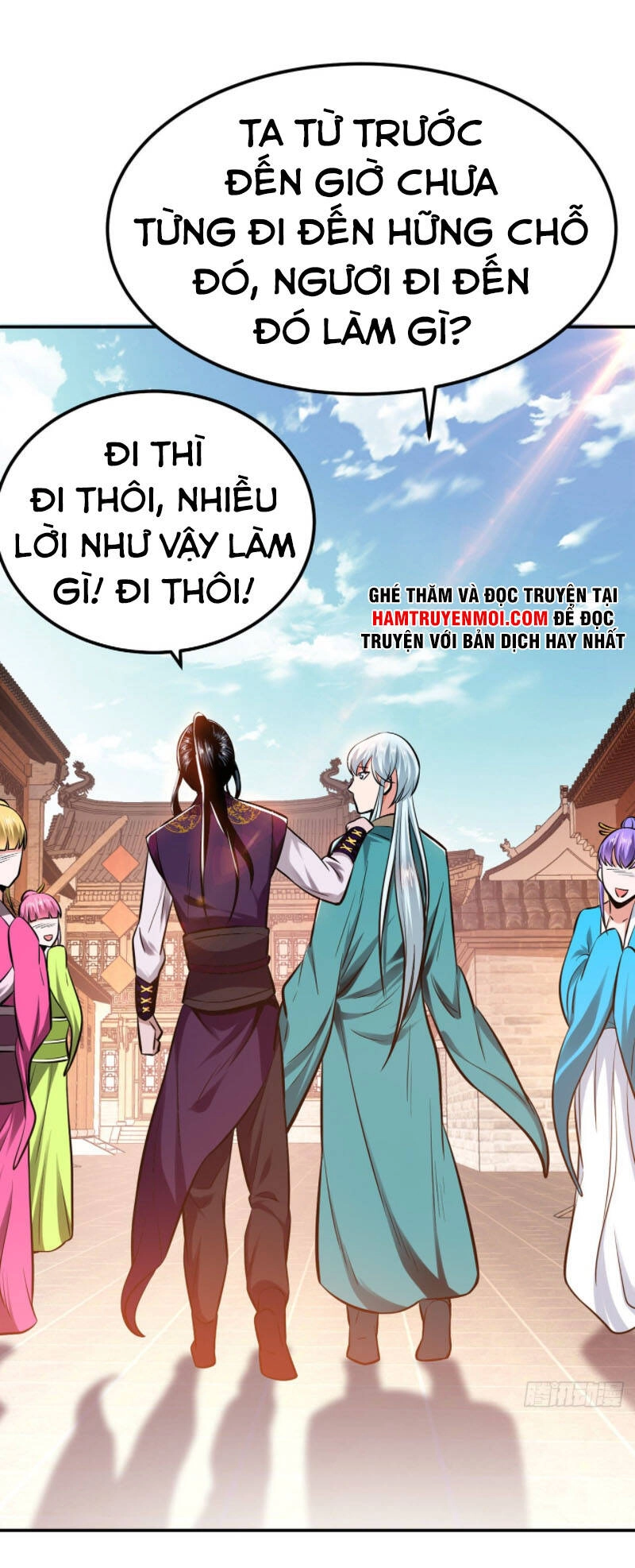 Nam Chủ Và Hậu Cung Đều Là Của Ta Chapter 22 - 32