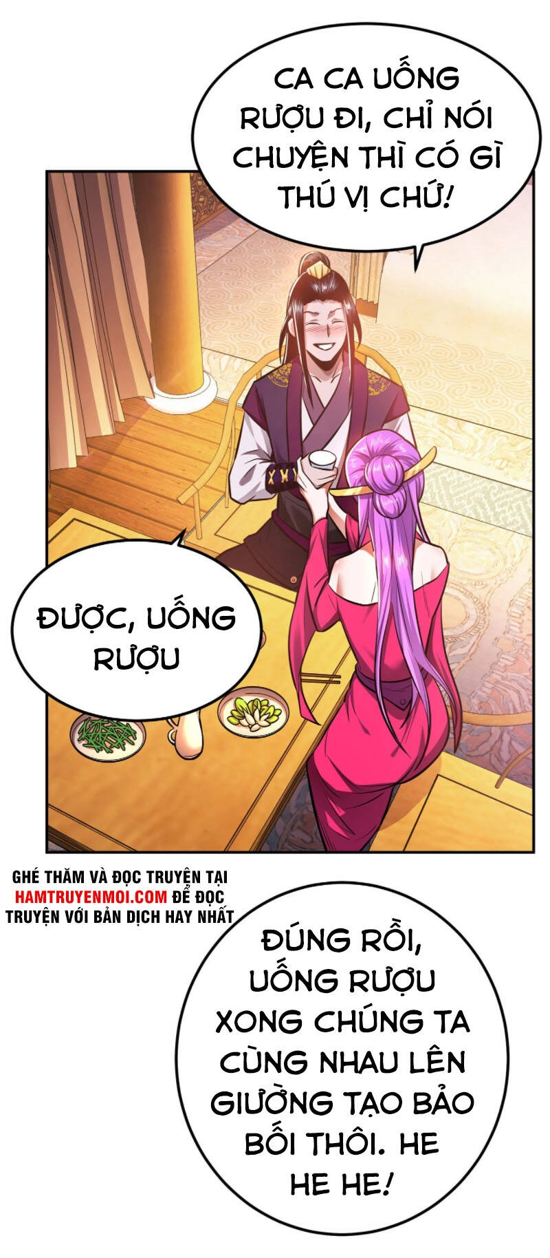 Nam Chủ Và Hậu Cung Đều Là Của Ta Chapter 23 - 25