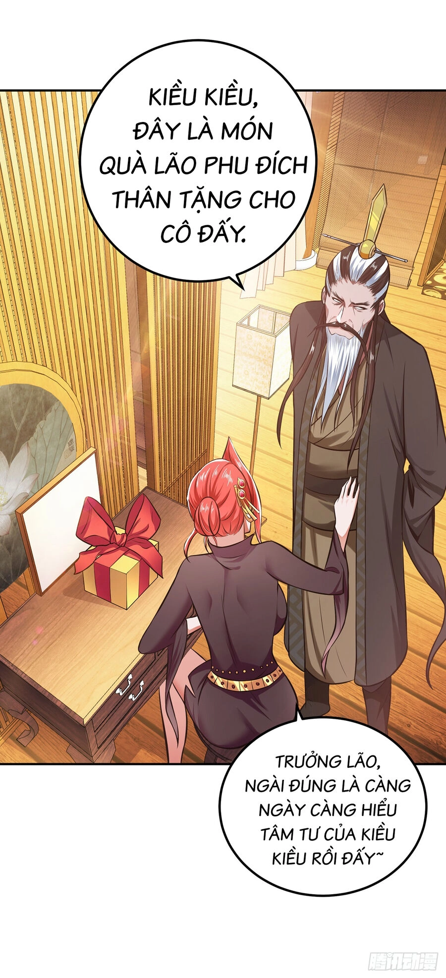 Nam Chủ Và Hậu Cung Đều Là Của Ta Chapter 27 - 29