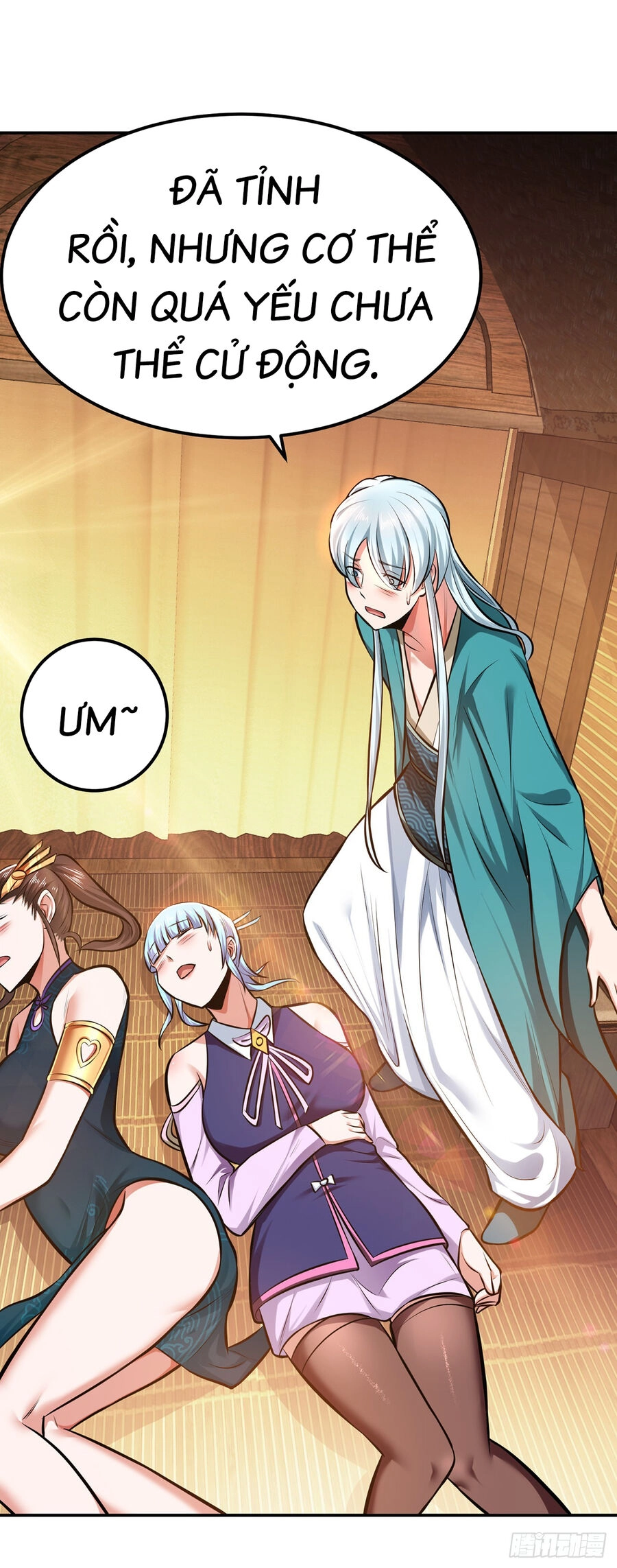 Nam Chủ Và Hậu Cung Đều Là Của Ta Chapter 30 - 33