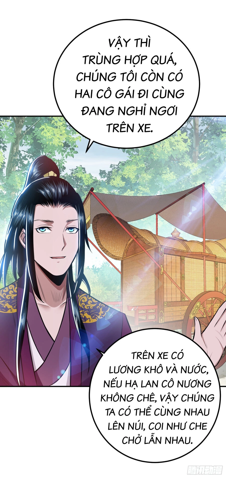 Nam Chủ Và Hậu Cung Đều Là Của Ta Chapter 32 - 38