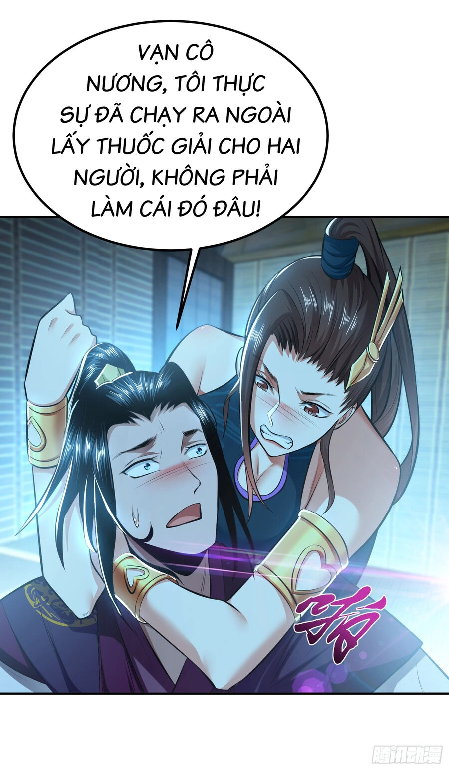 Nam Chủ Và Hậu Cung Đều Là Của Ta Chapter 33 - 4