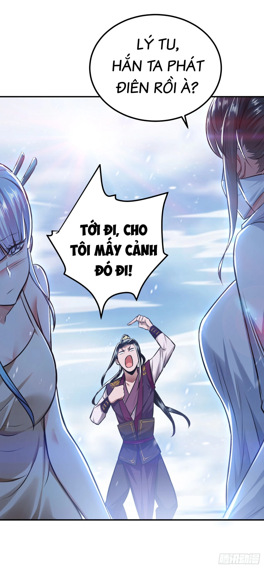 Nam Chủ Và Hậu Cung Đều Là Của Ta Chapter 35 - 35