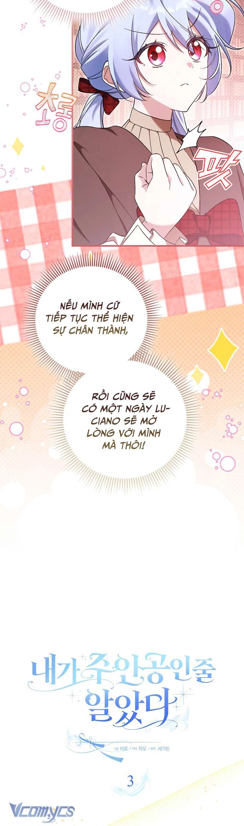 Tôi Cứ Ngỡ Rằng Mình Là Nhân Vật Chính Chapter 3 - 15