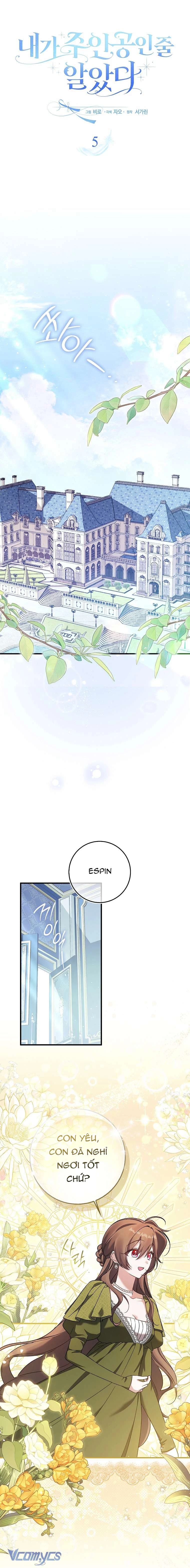 Tôi Cứ Ngỡ Rằng Mình Là Nhân Vật Chính Chapter 5 - 15