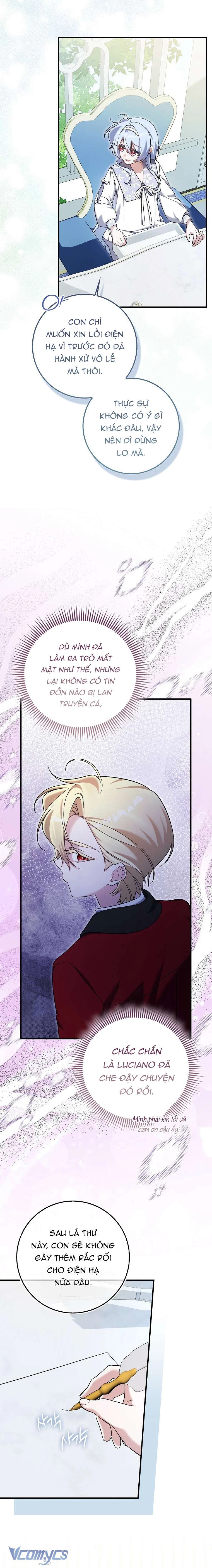 Tôi Cứ Ngỡ Rằng Mình Là Nhân Vật Chính Chapter 5 - 21