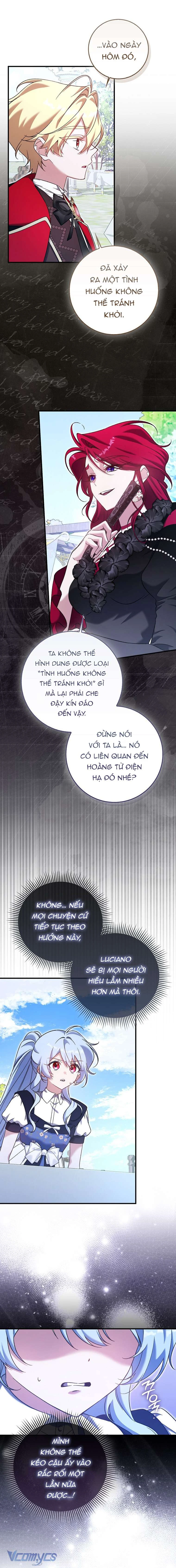 Tôi Cứ Ngỡ Rằng Mình Là Nhân Vật Chính Chapter 7 - 7