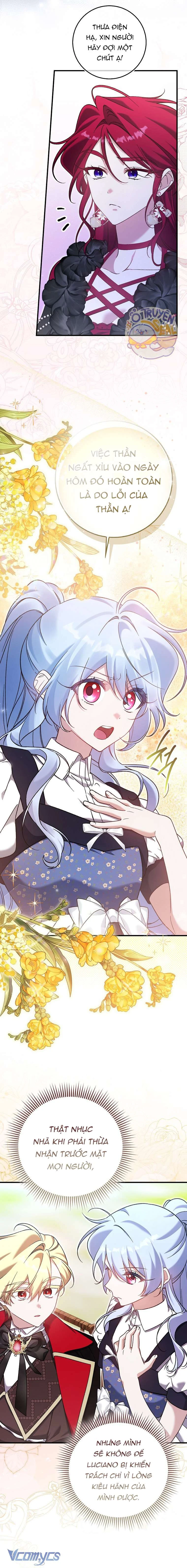 Tôi Cứ Ngỡ Rằng Mình Là Nhân Vật Chính Chapter 7 - 8