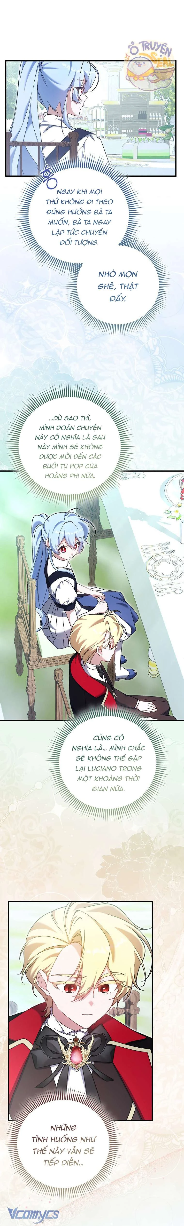 Tôi Cứ Ngỡ Rằng Mình Là Nhân Vật Chính Chapter 7 - 12