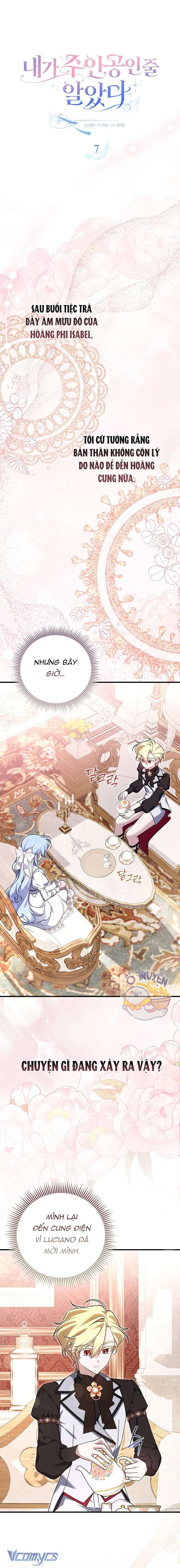 Tôi Cứ Ngỡ Rằng Mình Là Nhân Vật Chính Chapter 7 - 14