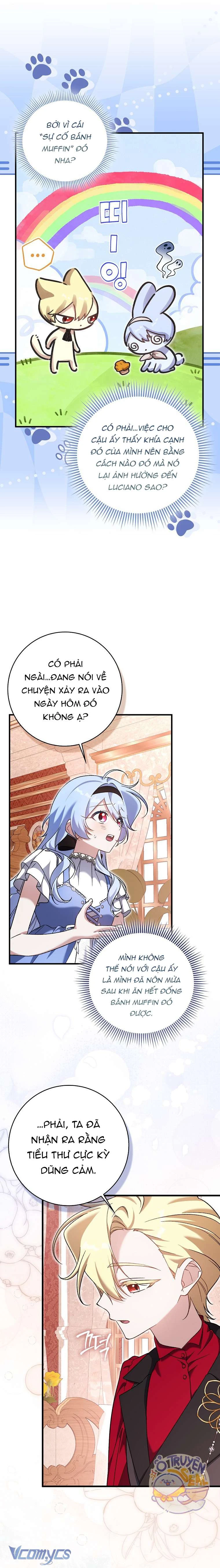 Tôi Cứ Ngỡ Rằng Mình Là Nhân Vật Chính Chapter 8 - 19