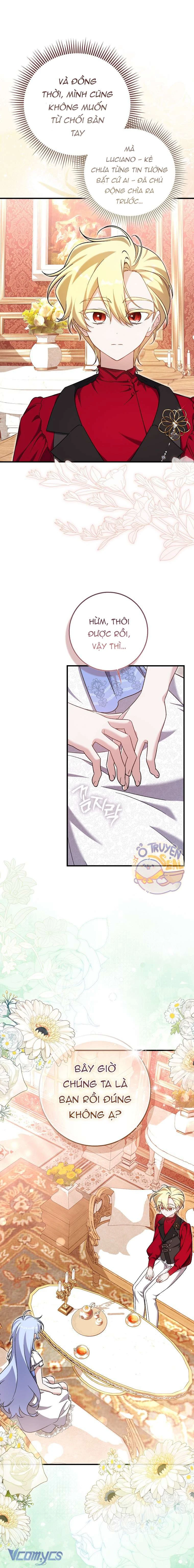 Tôi Cứ Ngỡ Rằng Mình Là Nhân Vật Chính Chapter 8 - 21