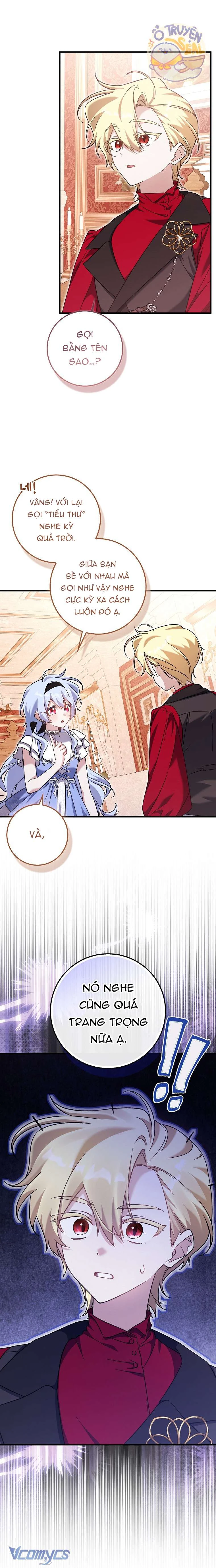 Tôi Cứ Ngỡ Rằng Mình Là Nhân Vật Chính Chapter 9 - 3