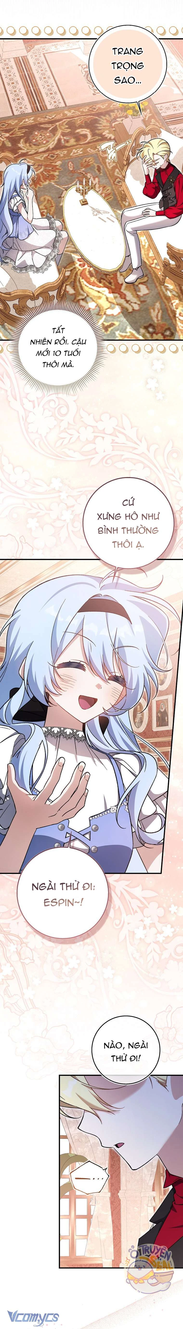 Tôi Cứ Ngỡ Rằng Mình Là Nhân Vật Chính Chapter 9 - 4