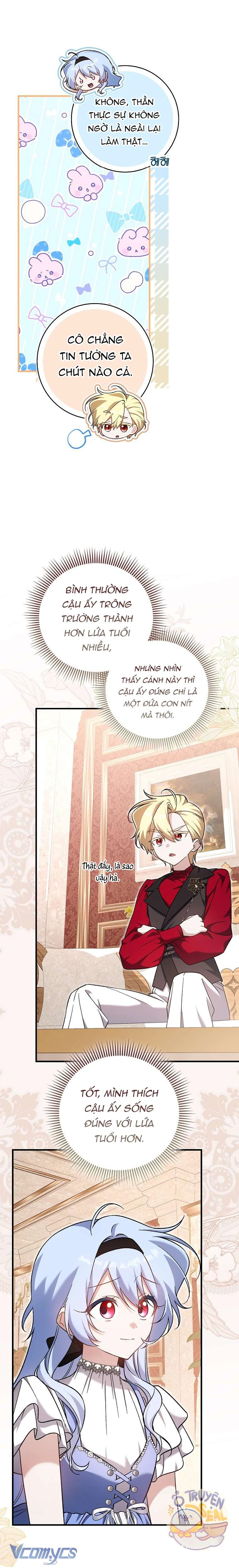 Tôi Cứ Ngỡ Rằng Mình Là Nhân Vật Chính Chapter 9 - 6