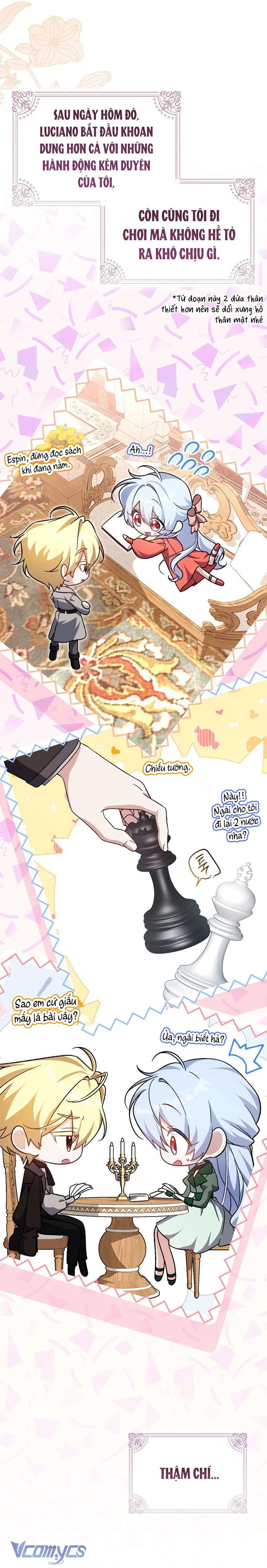 Tôi Cứ Ngỡ Rằng Mình Là Nhân Vật Chính Chapter 9 - 7