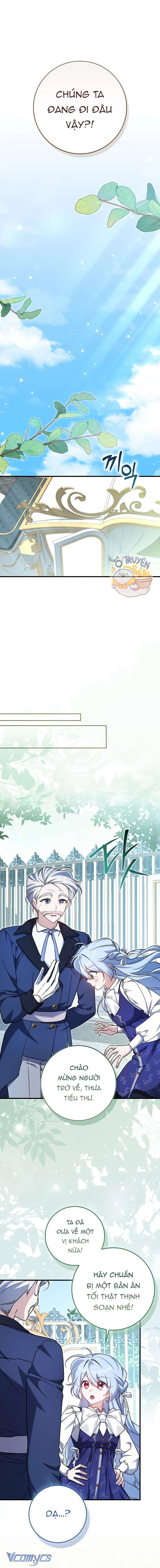 Tôi Cứ Ngỡ Rằng Mình Là Nhân Vật Chính Chapter 9 - 21