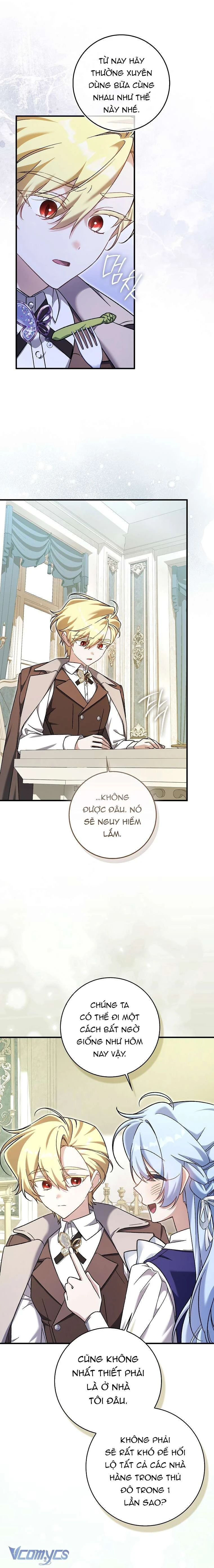 Tôi Cứ Ngỡ Rằng Mình Là Nhân Vật Chính Chapter 9 - 28