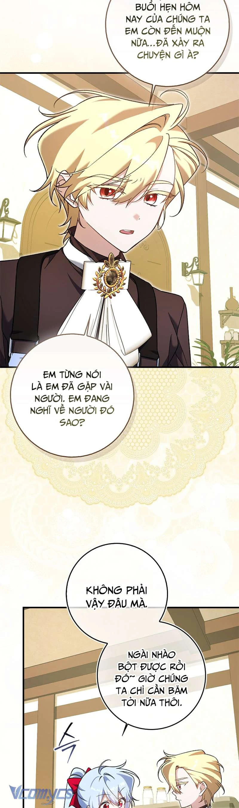 Tôi Cứ Ngỡ Rằng Mình Là Nhân Vật Chính Chapter  11 - 8