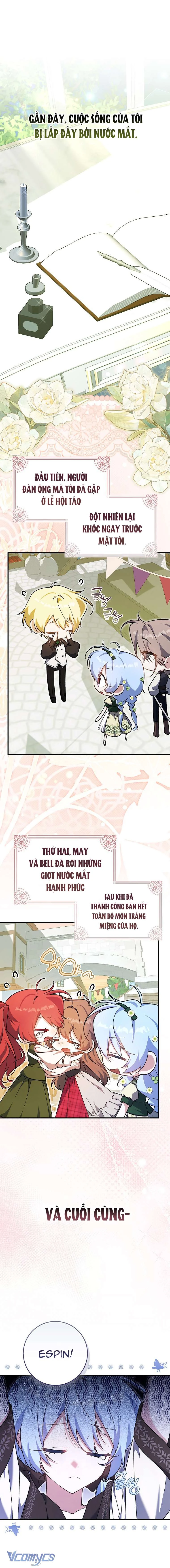 Tôi Cứ Ngỡ Rằng Mình Là Nhân Vật Chính Chapter  13 - 2