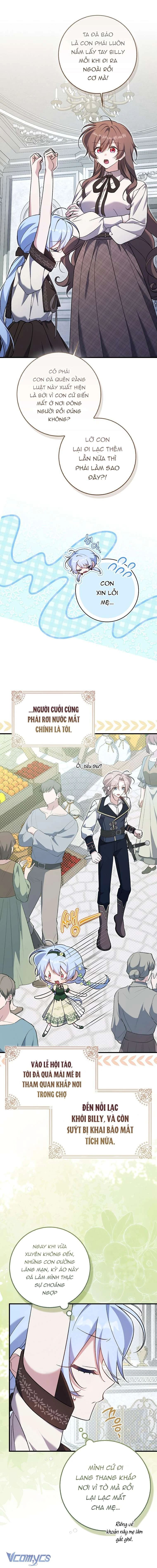 Tôi Cứ Ngỡ Rằng Mình Là Nhân Vật Chính Chapter  13 - 3