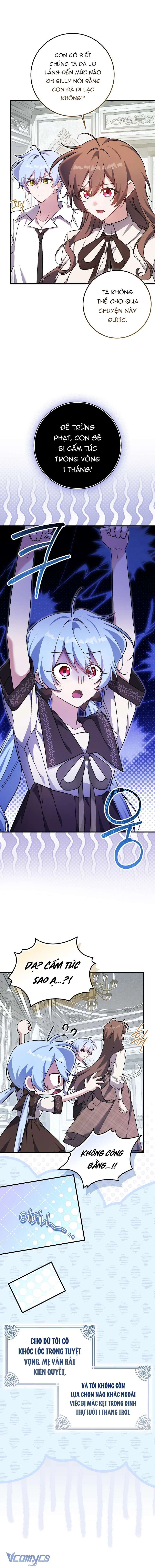 Tôi Cứ Ngỡ Rằng Mình Là Nhân Vật Chính Chapter  13 - 4