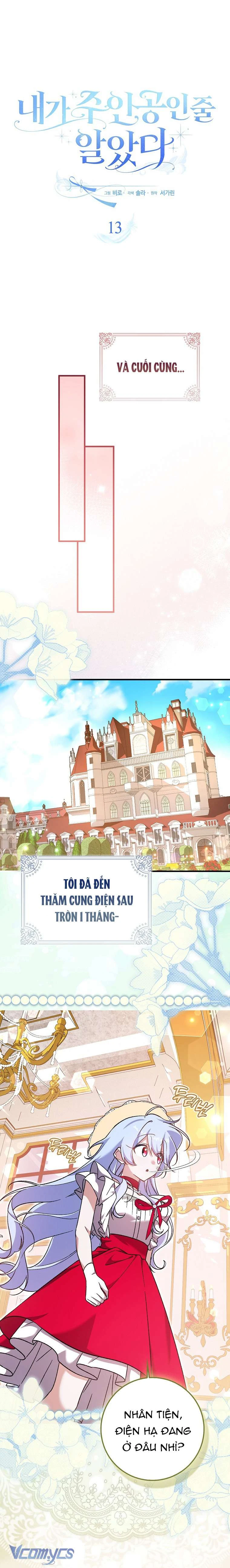 Tôi Cứ Ngỡ Rằng Mình Là Nhân Vật Chính Chapter  13 - 5