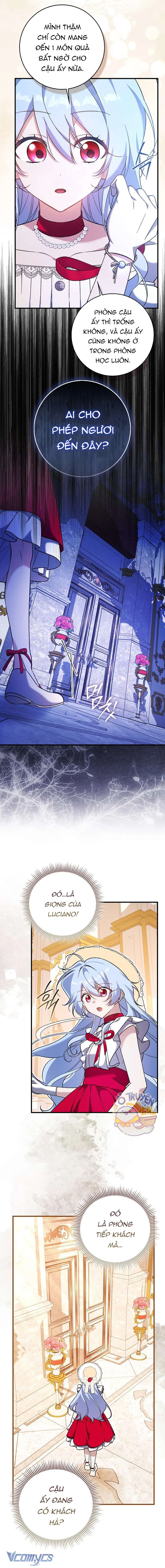 Tôi Cứ Ngỡ Rằng Mình Là Nhân Vật Chính Chapter  13 - 6