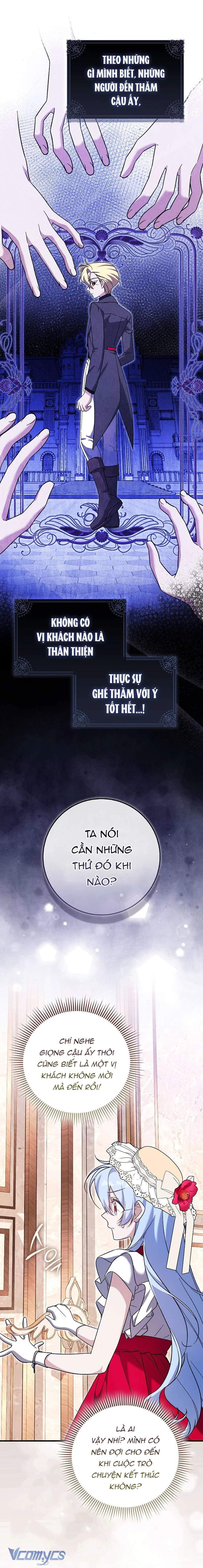 Tôi Cứ Ngỡ Rằng Mình Là Nhân Vật Chính Chapter  13 - 7