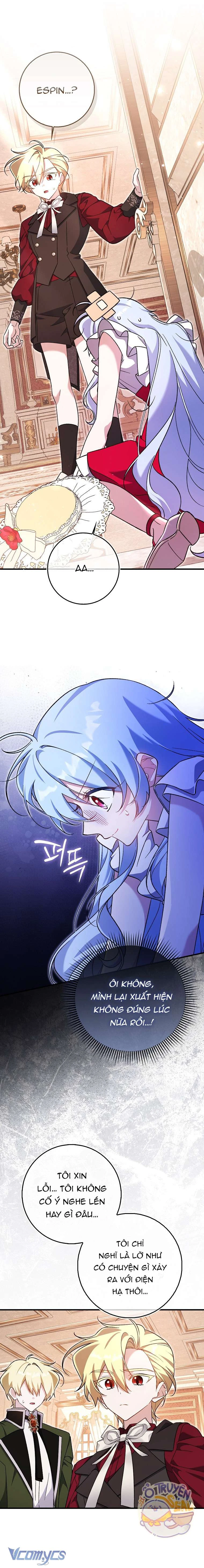 Tôi Cứ Ngỡ Rằng Mình Là Nhân Vật Chính Chapter  13 - 9