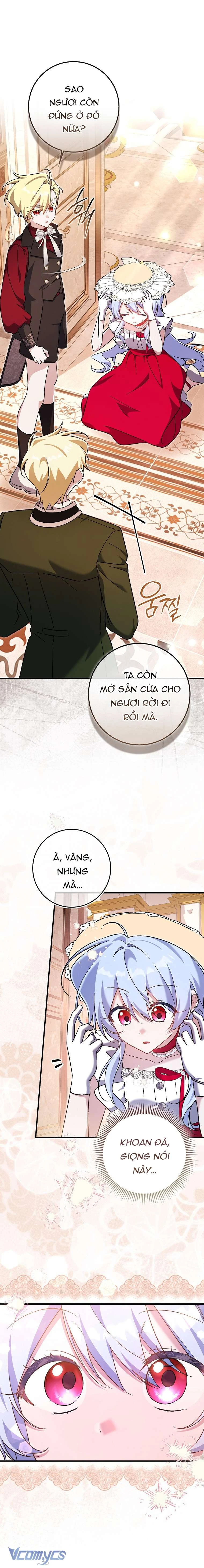 Tôi Cứ Ngỡ Rằng Mình Là Nhân Vật Chính Chapter  13 - 10