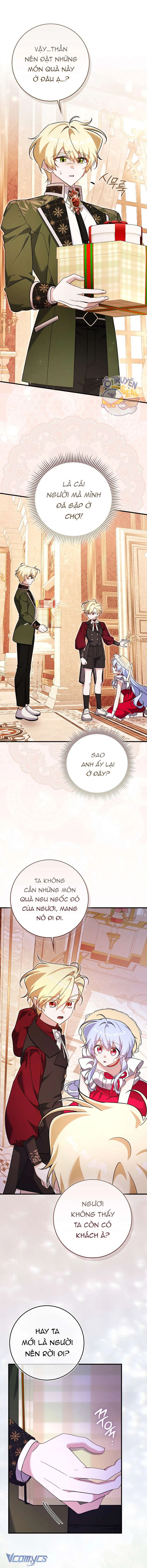 Tôi Cứ Ngỡ Rằng Mình Là Nhân Vật Chính Chapter  13 - 11