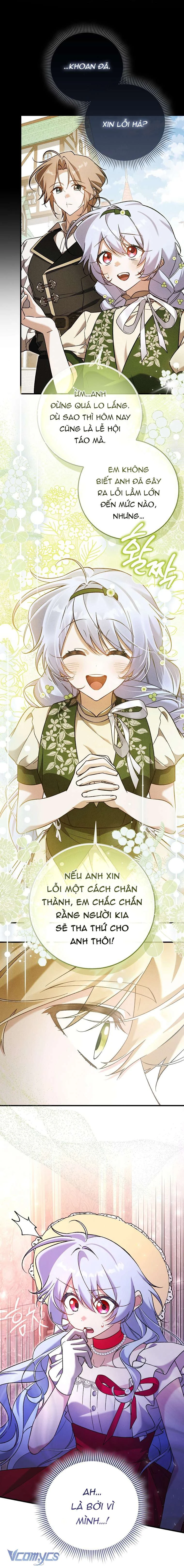 Tôi Cứ Ngỡ Rằng Mình Là Nhân Vật Chính Chapter  13 - 16