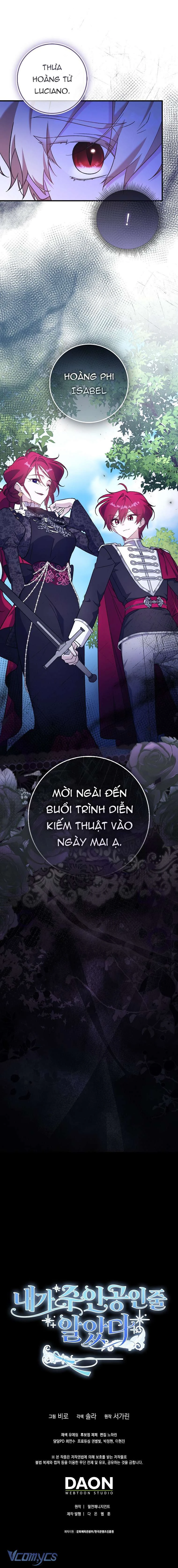 Tôi Cứ Ngỡ Rằng Mình Là Nhân Vật Chính Chapter  13 - 22