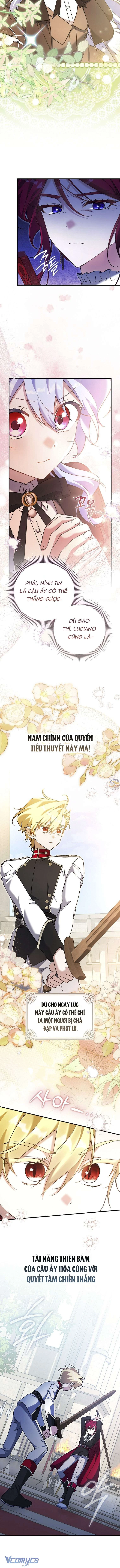 Tôi Cứ Ngỡ Rằng Mình Là Nhân Vật Chính Chapter  14 - 9