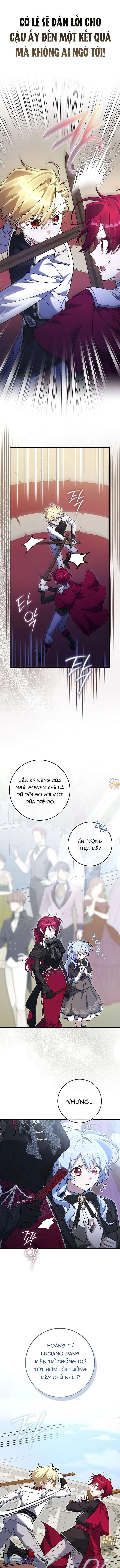 Tôi Cứ Ngỡ Rằng Mình Là Nhân Vật Chính Chapter  14 - 10