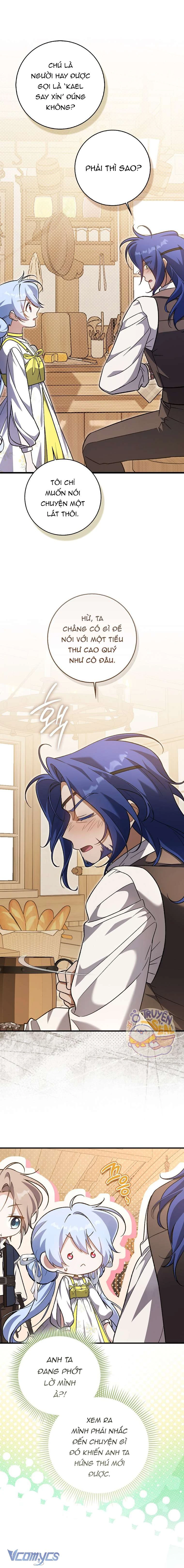 Tôi Cứ Ngỡ Rằng Mình Là Nhân Vật Chính Chapter  16 - 3