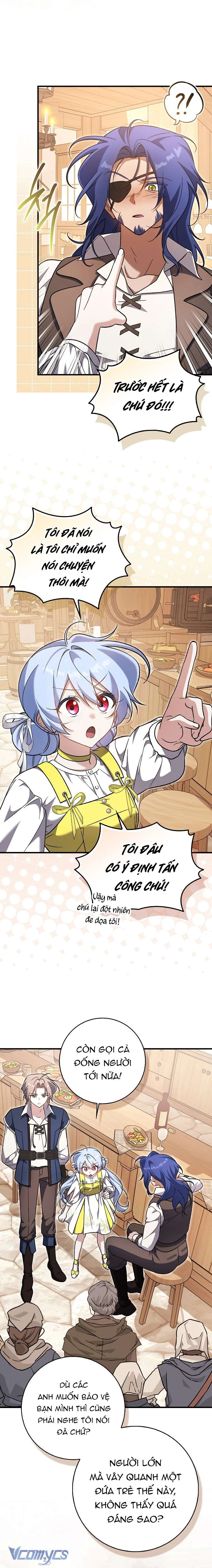 Tôi Cứ Ngỡ Rằng Mình Là Nhân Vật Chính Chapter  16 - 9